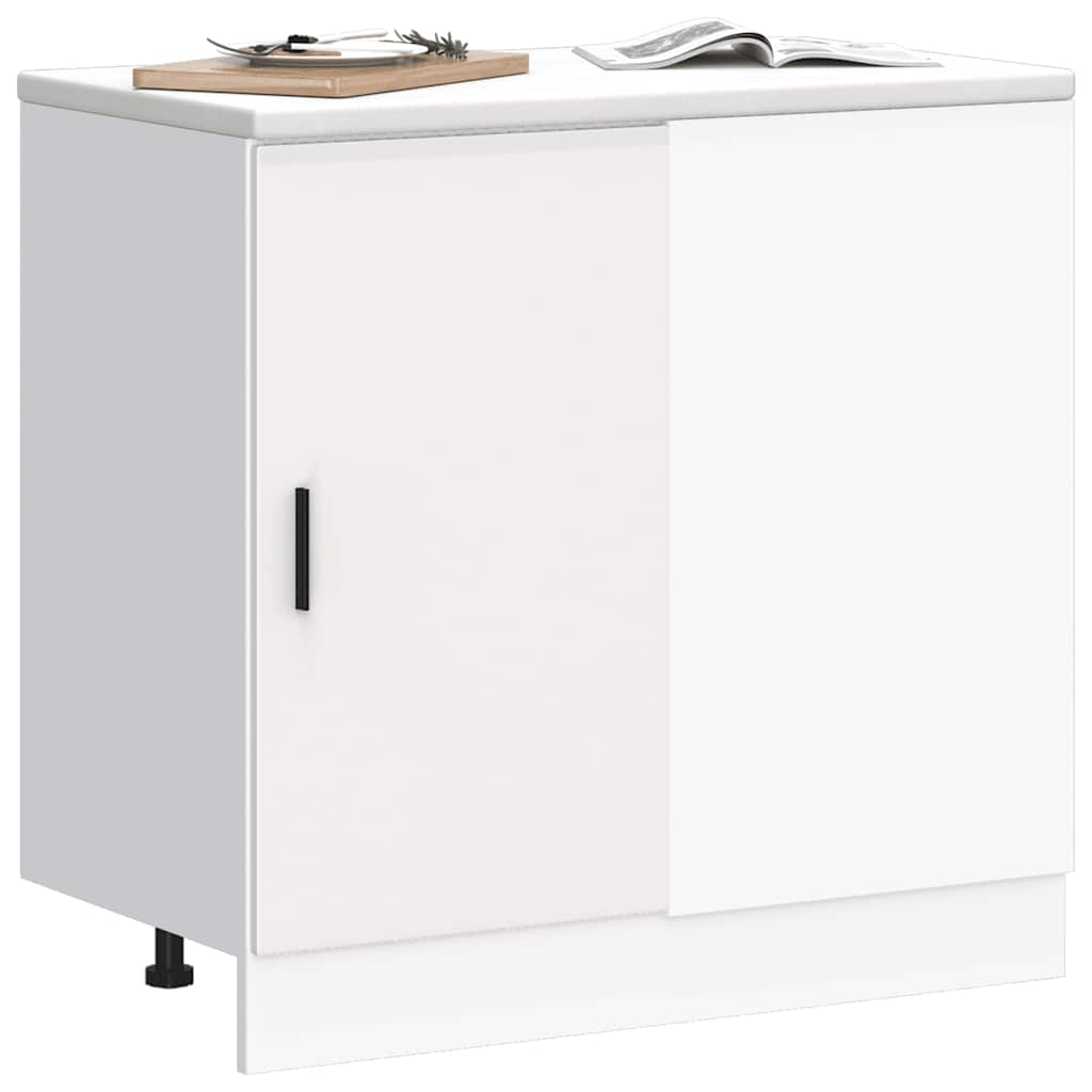 HKH Mueble bajo de lavabo Lyon - Blanco