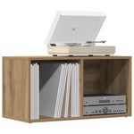 HKH Banco Sapateira em Carvalho Artisiano - 69,5x34x36 Cm