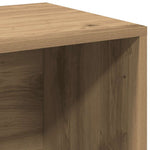 HKH Banco Sapateira em Carvalho Artisiano - 69,5x34x36 Cm