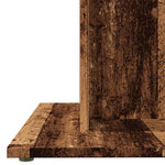 HKH Mesa de Jantar em Derivados de Madeira de Madeira Velha
