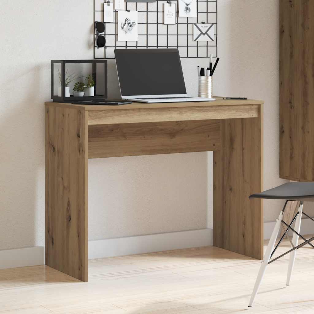 HKH Escritorio Derivados Madera en Madera Roble Artesano
