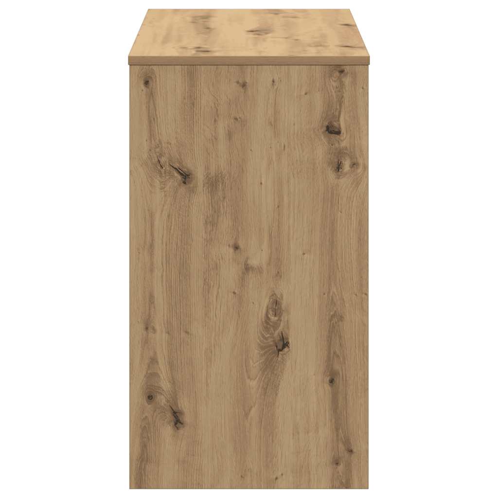 HKH Escritorio Derivados Madera en Madera Roble Artesano