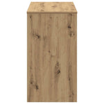 HKH Escritorio Derivados Madera en Madera Roble Artesano