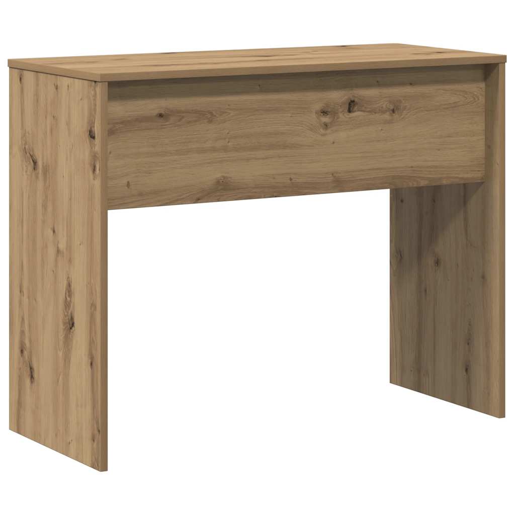 HKH Escritorio Derivados Madera en Madera Roble Artesano