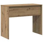 HKH Escritorio Derivados Madera en Madera Roble Artesano