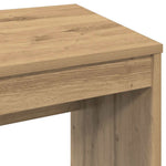 HKH Escritorio Derivados Madera en Madera Roble Artesano