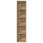 HKH Armários CD 2 Peças em Carvalho Artisiano - 21x16x93,5cm