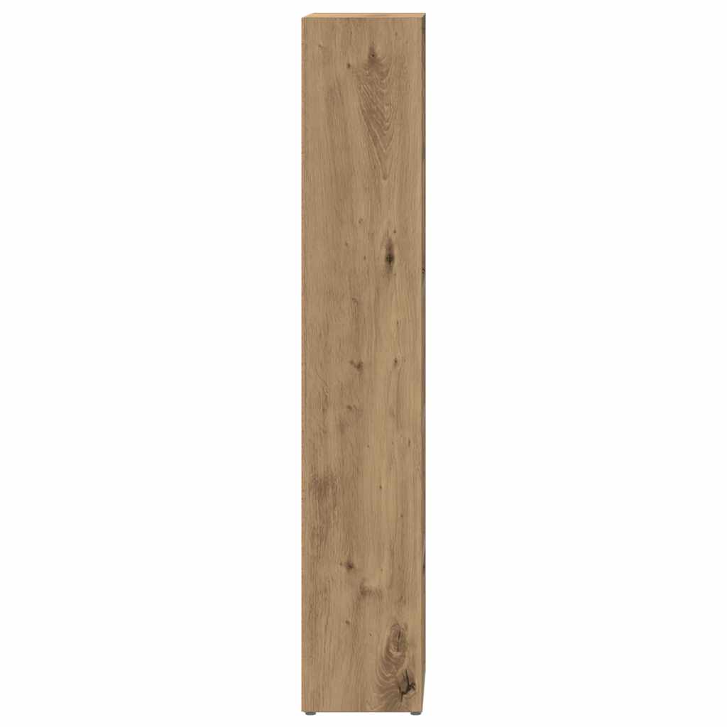 HKH Armários CD 2 Peças em Carvalho Artisiano - 21x16x93,5cm