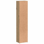 HKH Armários CD 2 Peças em Carvalho Artisiano - 21x16x93,5cm