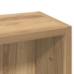 HKH Armários CD 2 Peças em Carvalho Artisiano - 21x16x93,5cm