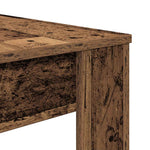 HKH Mesa de Jantar em Derivados de Madeira - Madeira Velha