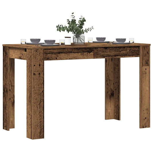 HKH Mesa de Jantar em Derivados de Madeira - Madeira Velha