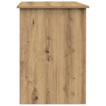 HKH Escritorio de Derivados de Madera en Madera de Roble Artesanal