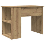 HKH Escritorio de Derivados de Madera en Madera de Roble Artesanal