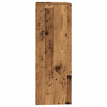 HKH Aparador em derivados de Madeira 50 X 34 X 96 Cm - Madeira Velha