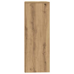 HKH Aparador en derivados de madera 50 X 34 X 96 Cm - Roble Artesanal