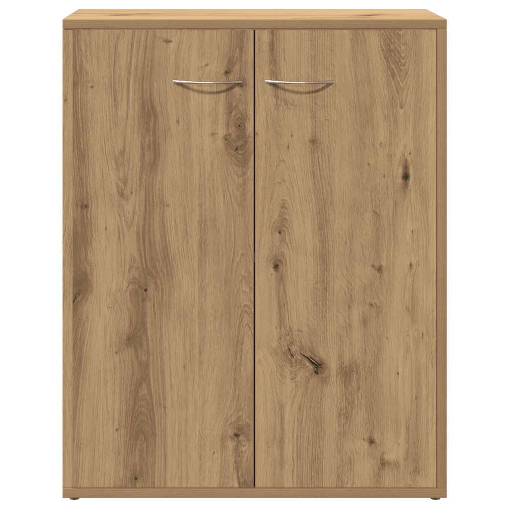 HKH Aparador Clásico en Derivados de Madera 60 X 30 X 75 Cm - Roble Artesano