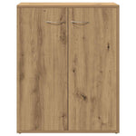 HKH Aparador Clásico en Derivados de Madera 60 X 30 X 75 Cm - Roble Artesano