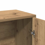 HKH Aparador Clásico en Derivados de Madera 60 X 30 X 75 Cm - Roble Artesano