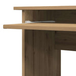Escritorio de esquina HKH Deriv. de madera en madera de roble artesanal