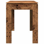 HKH Mesa de Jantar em Derivados de Madeira - Madeira Velha