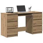 HKH Escritorio Derivados de Madera en Madera Roble Artesano