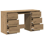 HKH Escritorio Derivados de Madera en Madera Roble Artesano