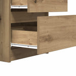 HKH Escritorio Derivados de Madera en Madera Roble Artesano