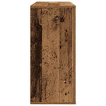 HKH Aparador Clásico en derivados de Madera, Metal 90 X 29,5 X 65 Cm - Madera Antigua