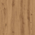 HKH Armario para CD de Madera Contrachapada en Roble Artesanal