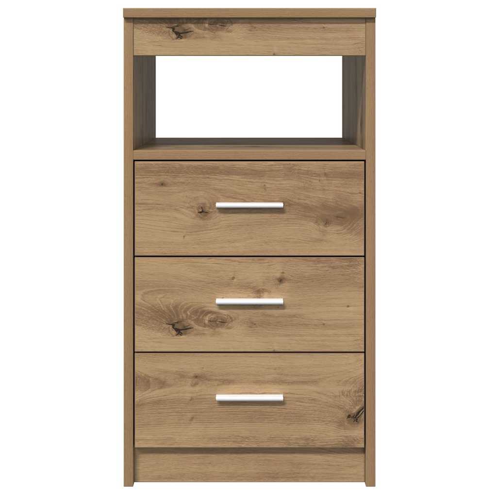 HKH Cajonera de Roble Artesanal - 40x50x76 Cm
