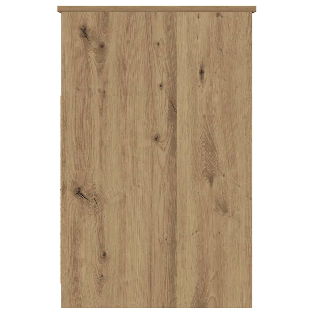 HKH Cajonera de Roble Artesanal - 40x50x76 Cm