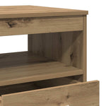 HKH Cajonera de Roble Artesanal - 40x50x76 Cm