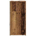 HKH Aparador em derivados de Madeira 80 X 36 X 75 Cm - Madeira Velha