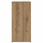 HKH Aparador em derivados de Madeira 80 X 36 X 75 Cm - Carvalho Artisiano