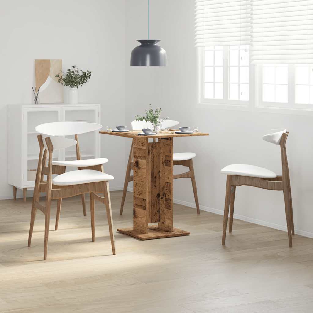 HKH Mesa de Bar en Derivados de Madera - Madera Vieja