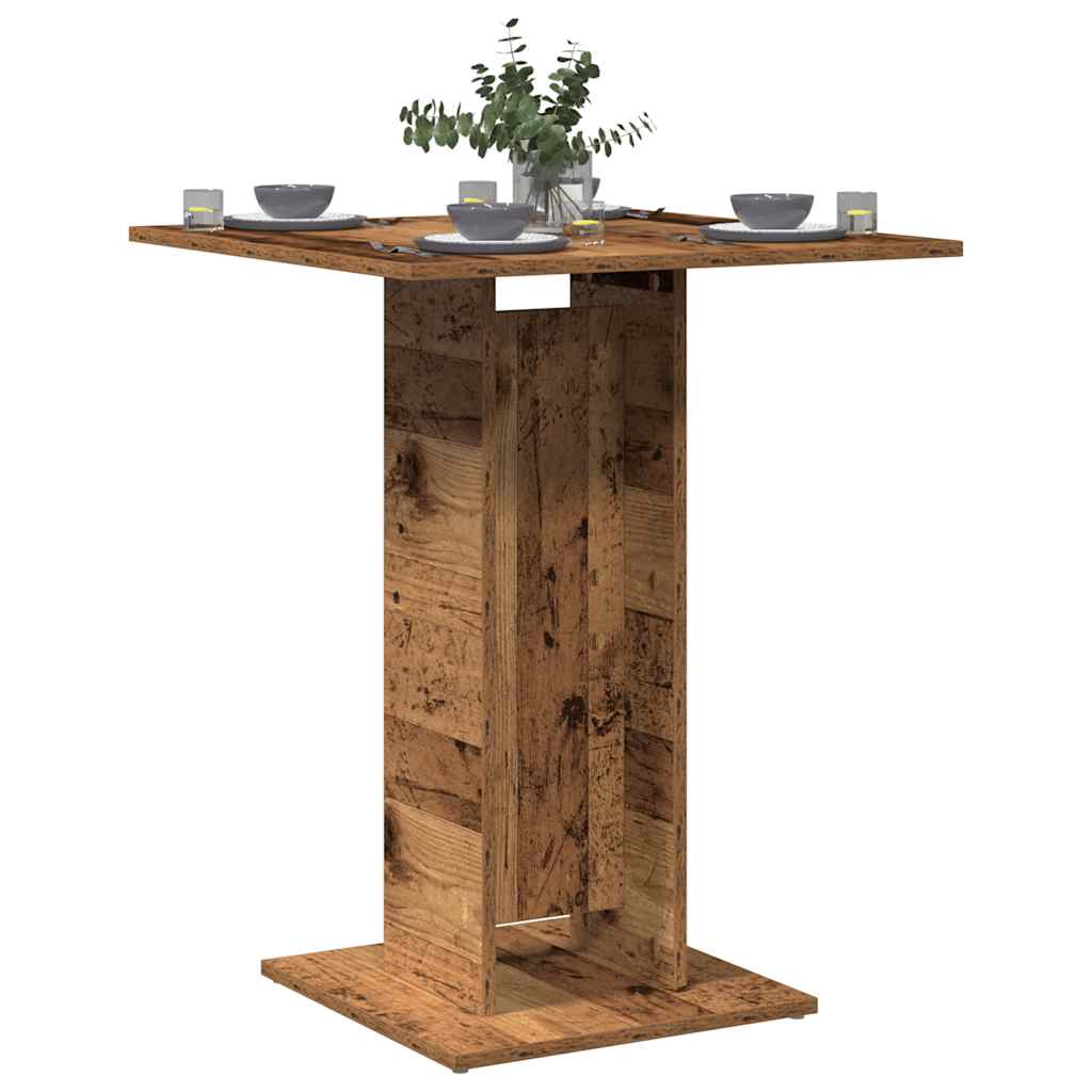 HKH Mesa de Bar en Derivados de Madera - Madera Vieja