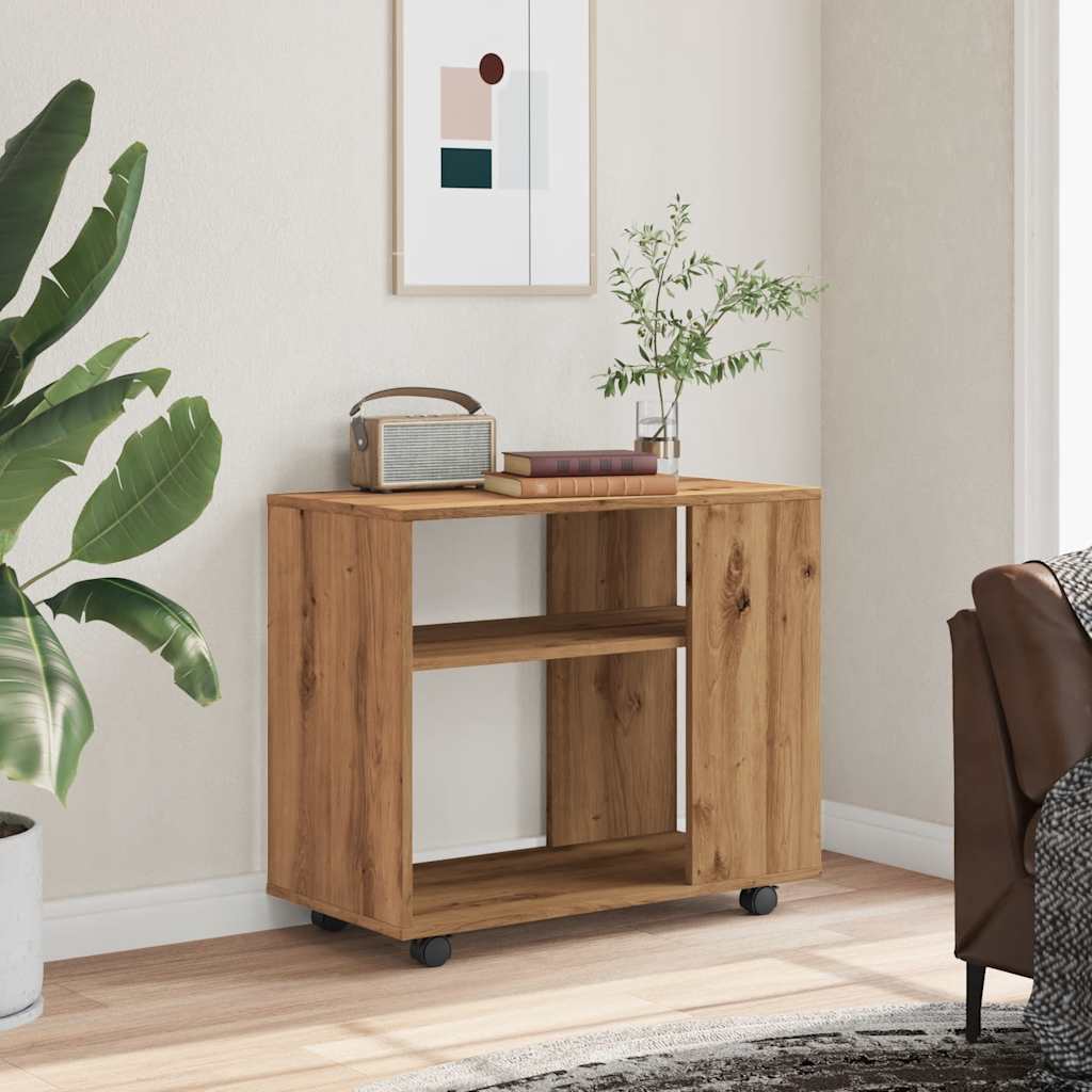 Mesa auxiliar HKH Artisiano en roble
