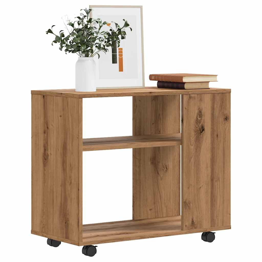 Mesa auxiliar HKH Artisiano en roble