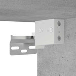 Mueble de Baño HKH Con Espejo - 80x20,5x64cm - Gris
