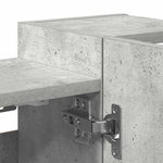 Mueble de Baño HKH Con Espejo - 80x20,5x64cm - Gris