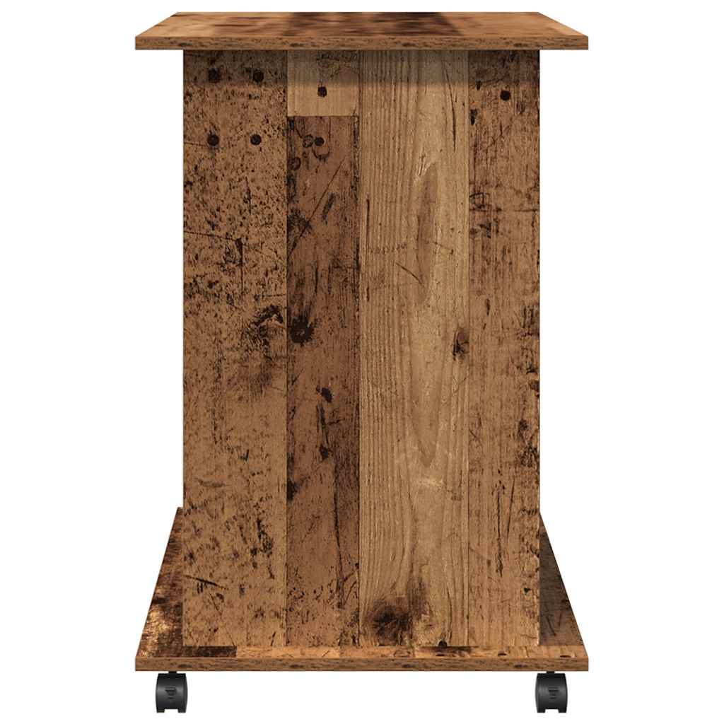 HKH Escritorio de Computadora de Madera Contrachapada - Vieja