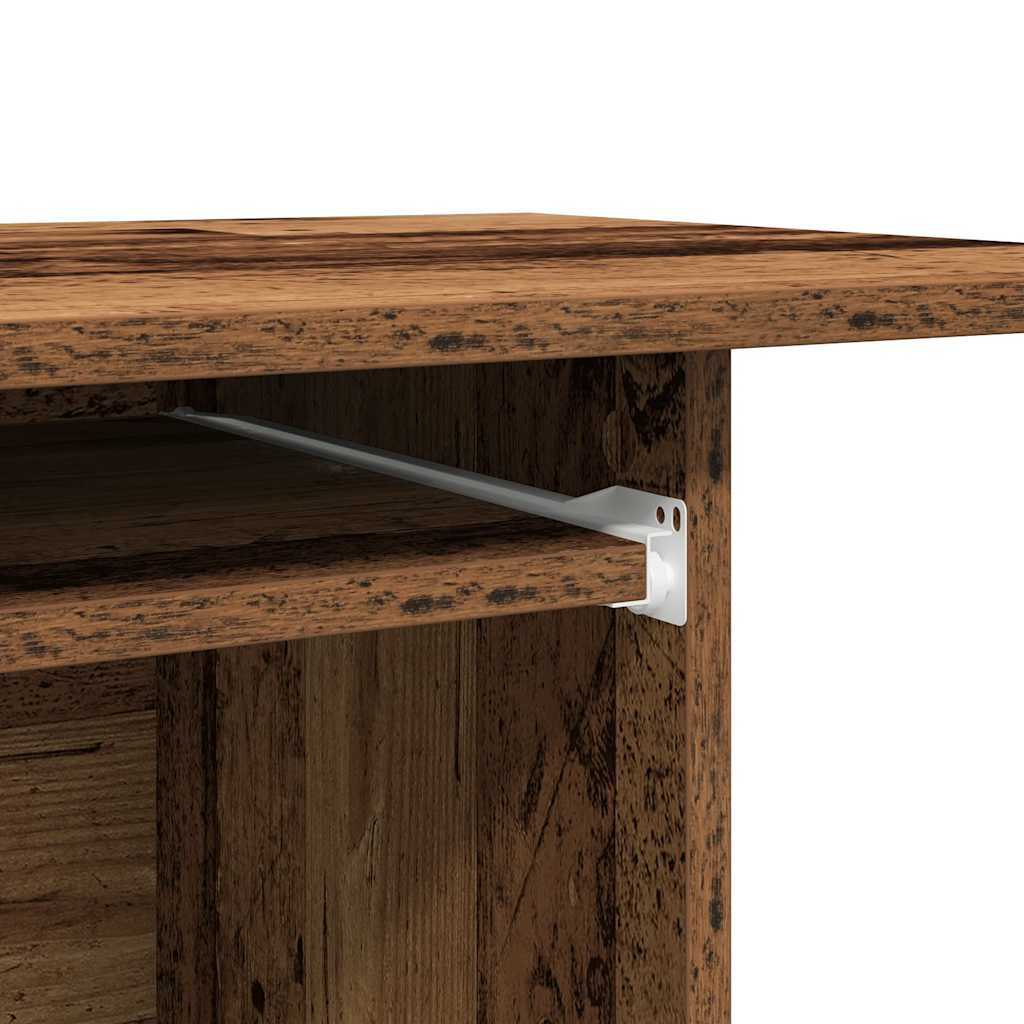 HKH Escritorio de Computadora de Madera Contrachapada - Vieja