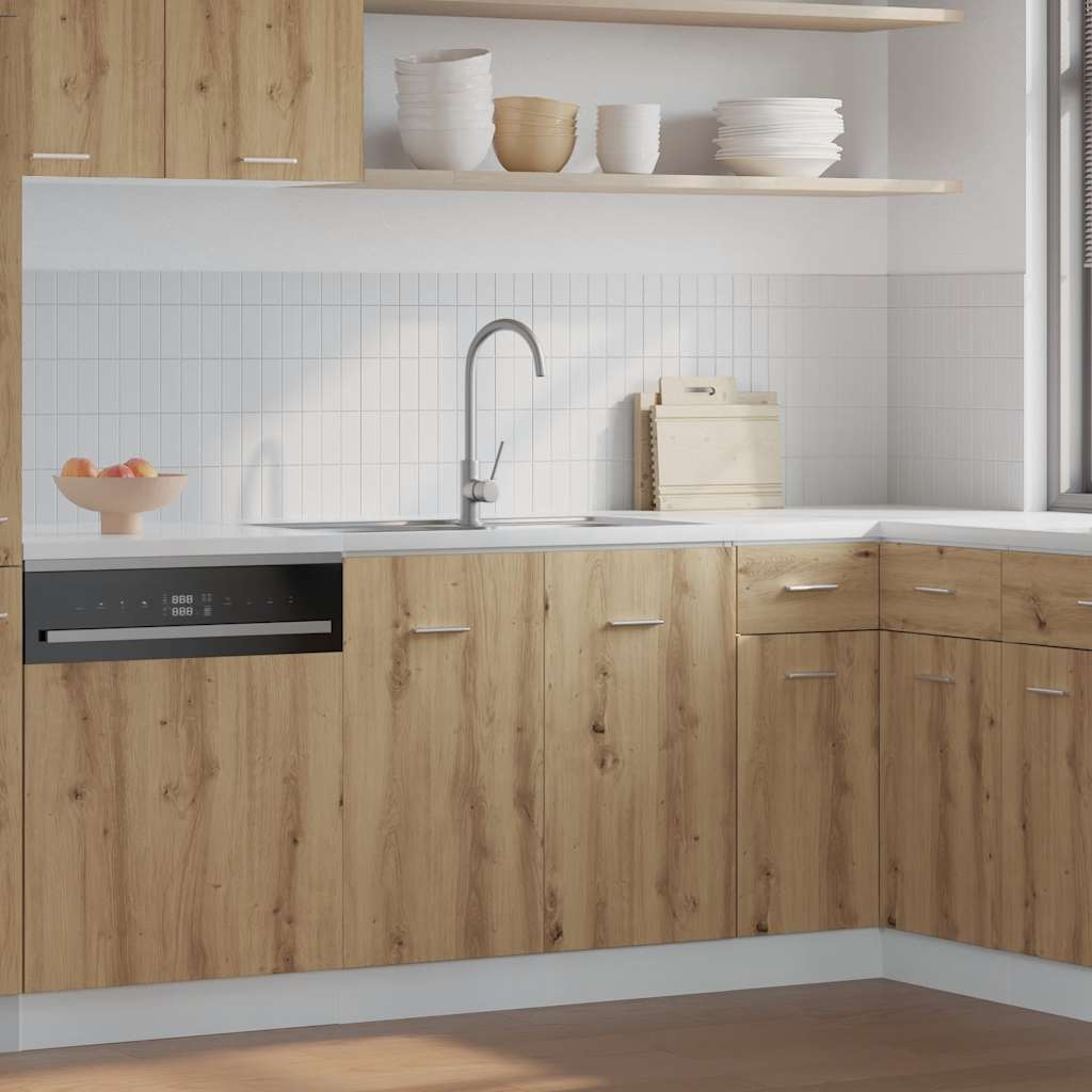 HKH Mueble bajo fregadero Lyon en Roble Artesanal