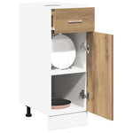 HKH Mueble Bajo C/ Cajones Lyon en Roble Artesanal