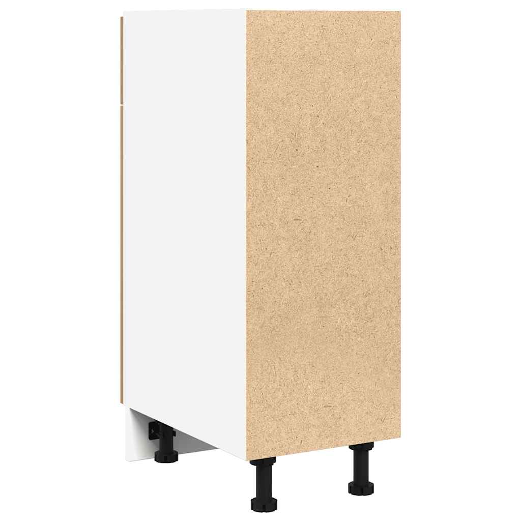 HKH Mueble Bajo C/ Cajones Lyon en Roble Artesanal