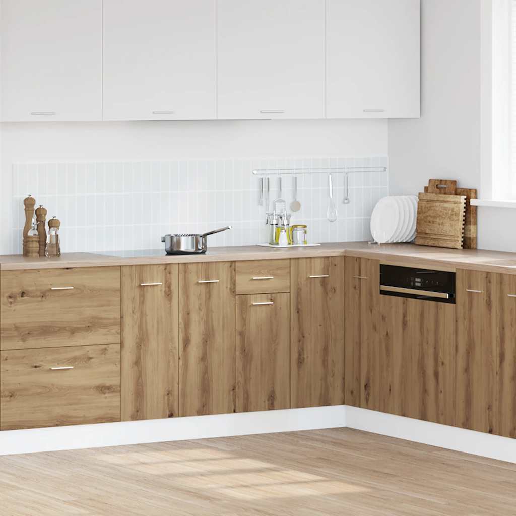 HKH Mueble Bajo C/ Cajones Lyon en Roble Artesanal