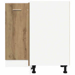 HKH Mueble de Cocina Lyon en Roble Artesanal - 75,5x75,5x81,5cm