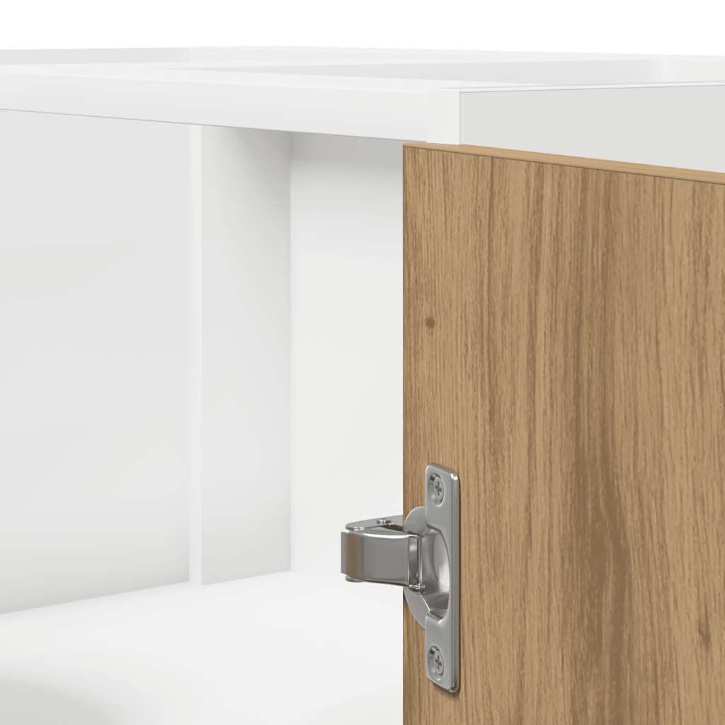 HKH Mueble de Cocina Lyon en Roble Artesanal - 75,5x75,5x81,5cm