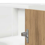 HKH Mueble de Cocina Lyon en Roble Artesanal - 75,5x75,5x81,5cm
